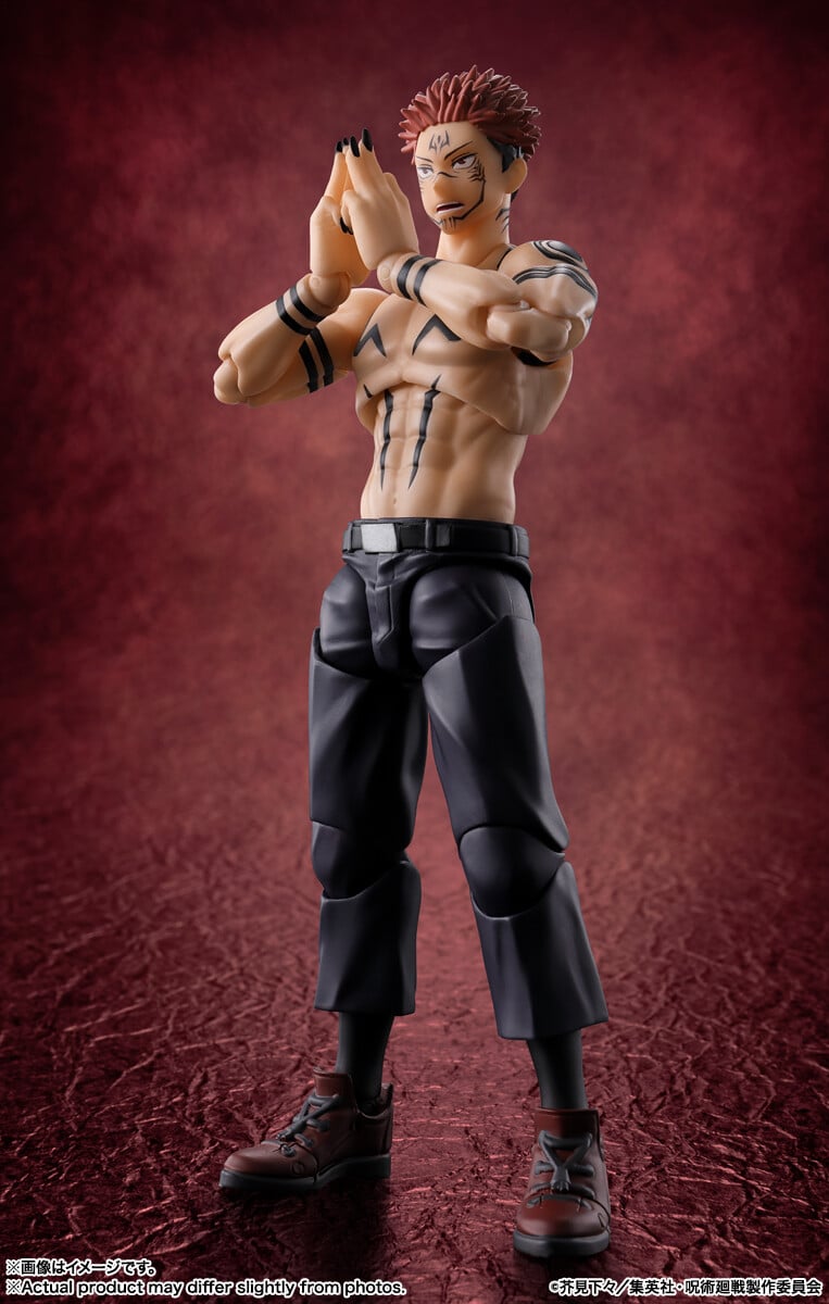 Jujutsu Kaisen S.H.Figuarts Sukuna (Reissue) image 5