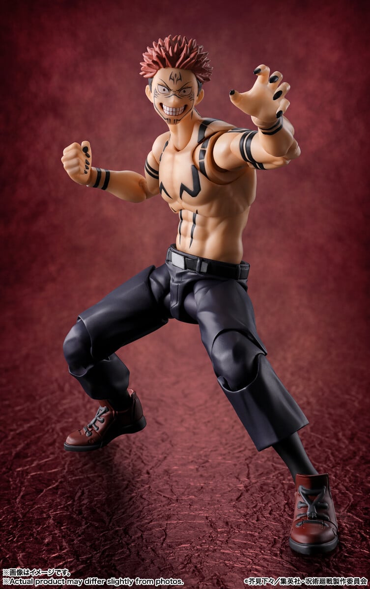 Jujutsu Kaisen S.H.Figuarts Sukuna (Reissue) image 6
