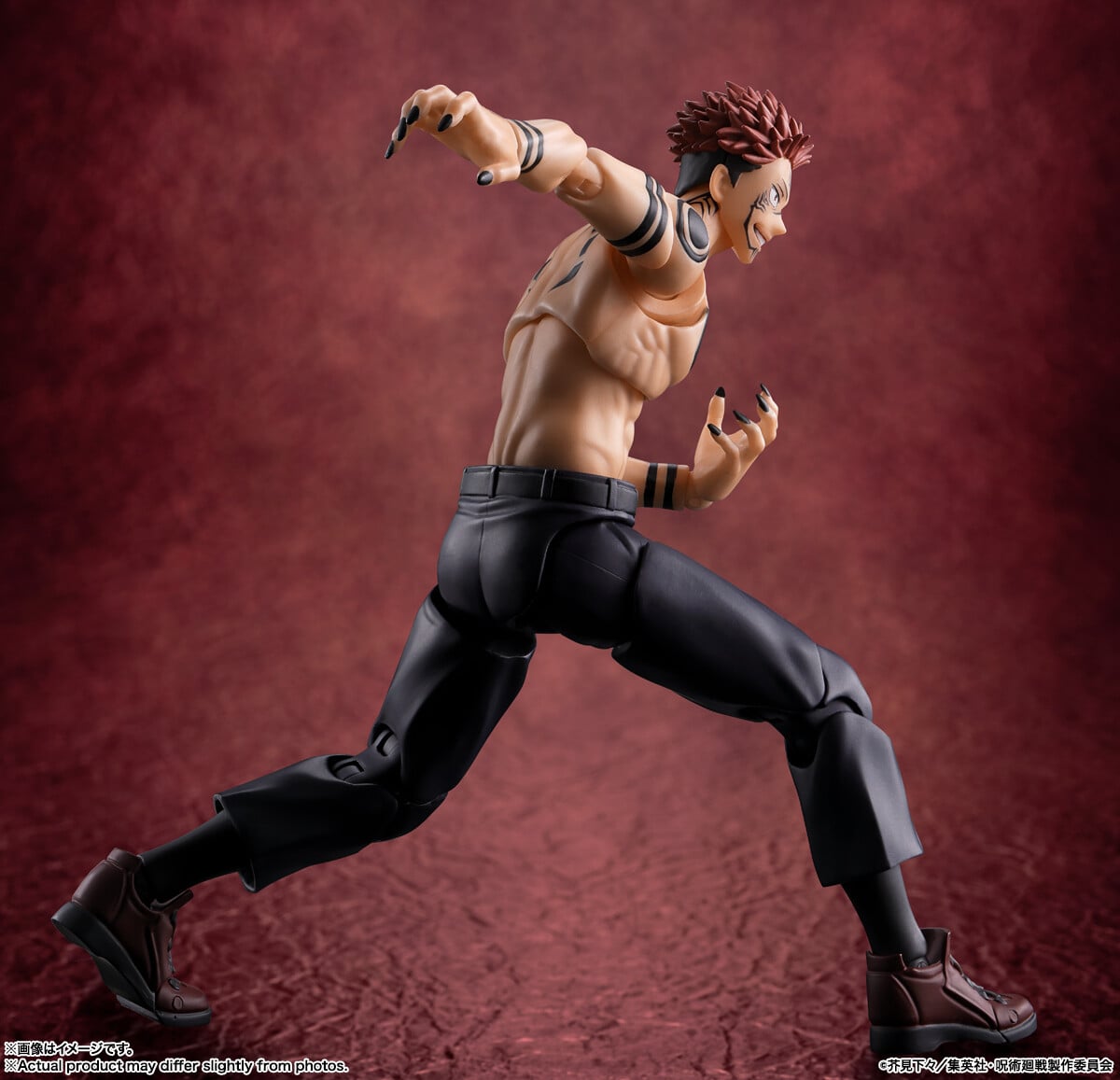 Jujutsu Kaisen S.H.Figuarts Sukuna (Reissue) image 7