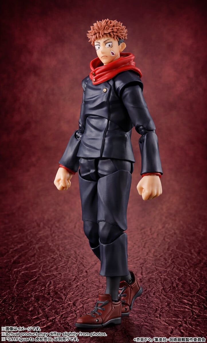 Jujutsu Kaisen S.H.Figuarts Sukuna (Reissue) image 8