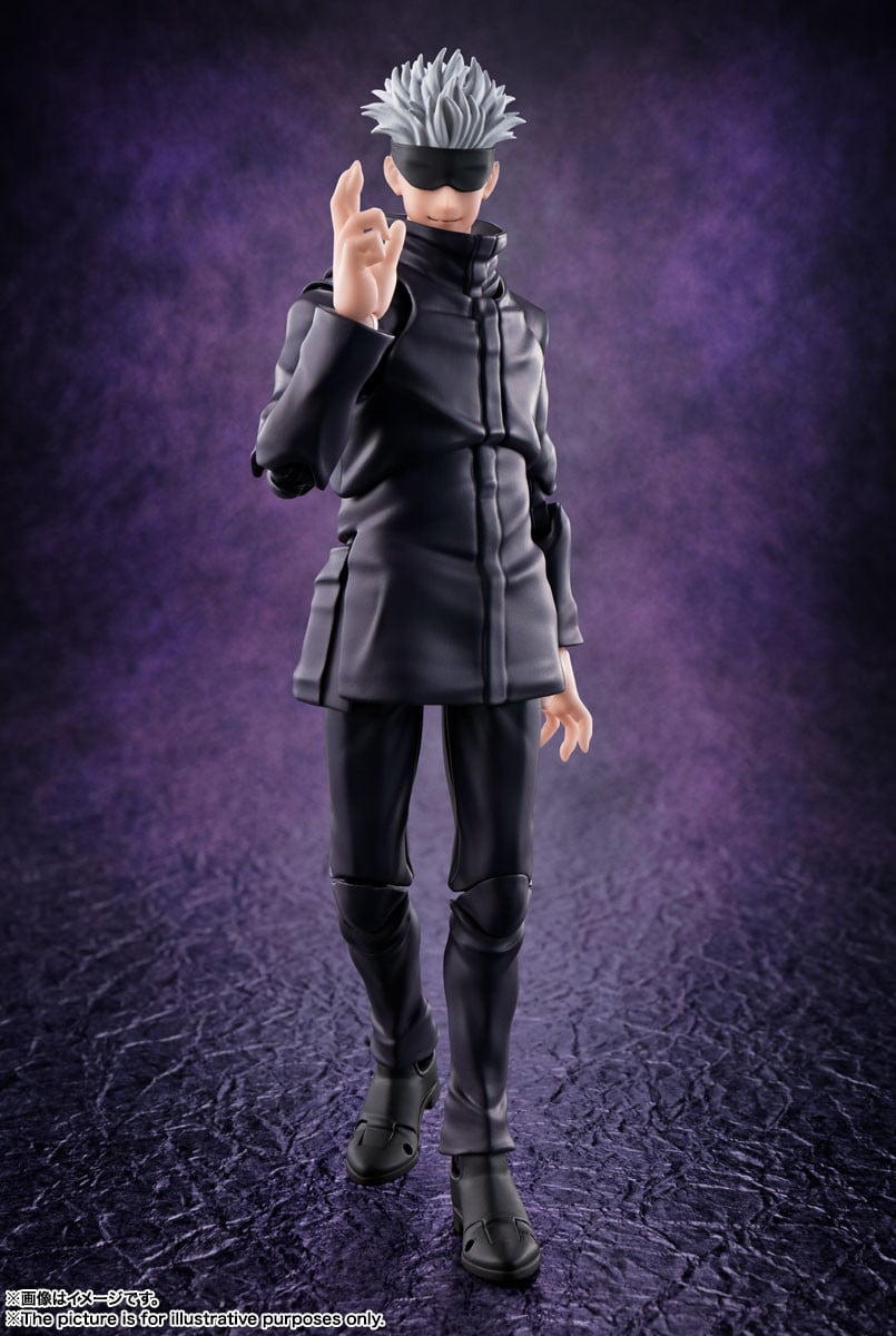 Jujutsu Kaisen S.H.Figuarts Satoru Gojo (Reissue) image 3