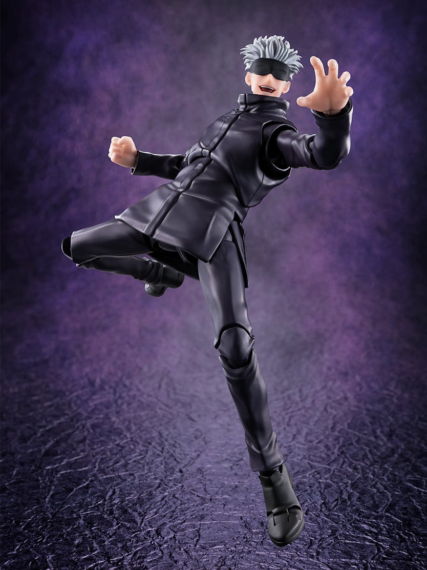 Jujutsu Kaisen S.H.Figuarts Satoru Gojo (Reissue) image 4