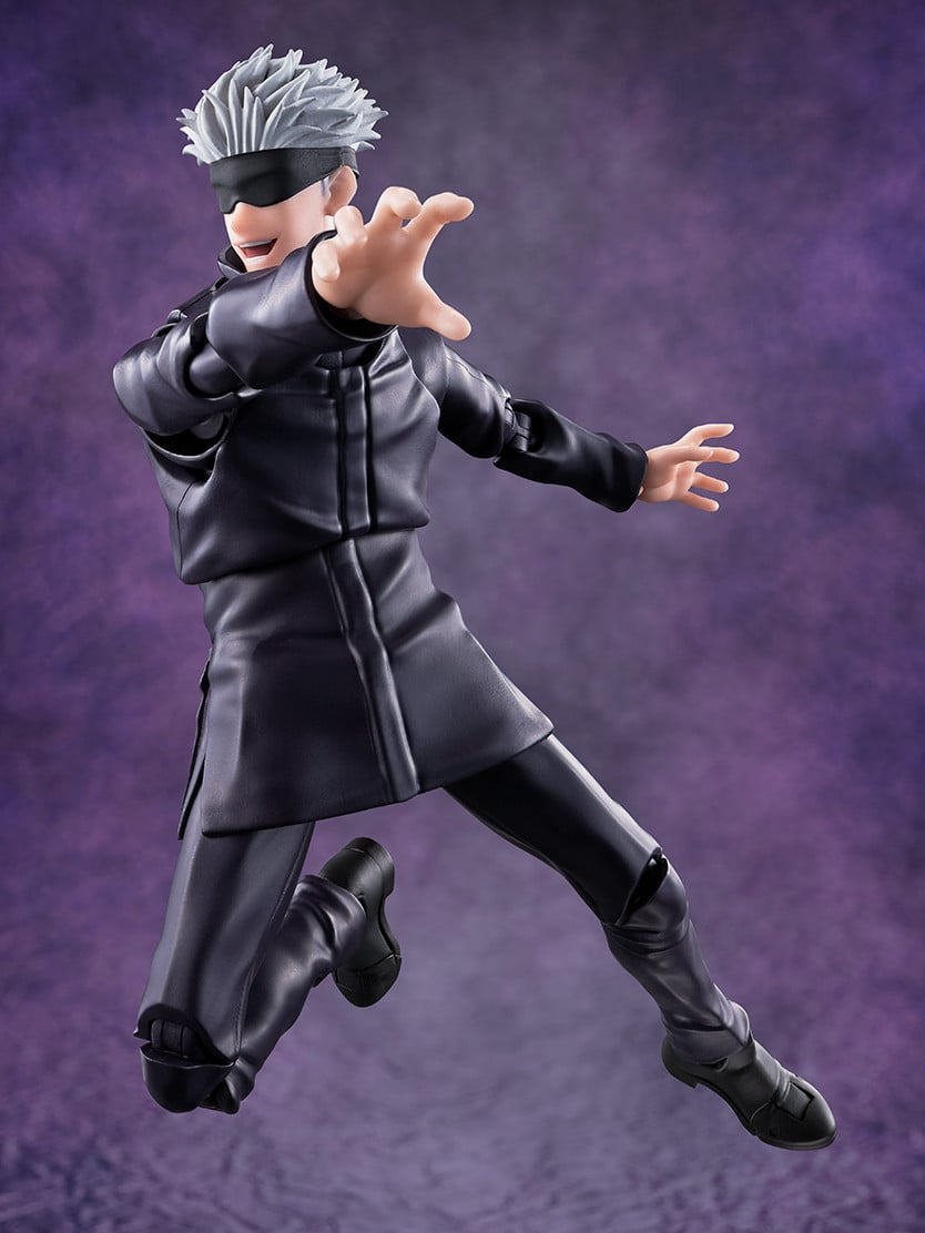 Jujutsu Kaisen S.H.Figuarts Satoru Gojo (Reissue) image 5