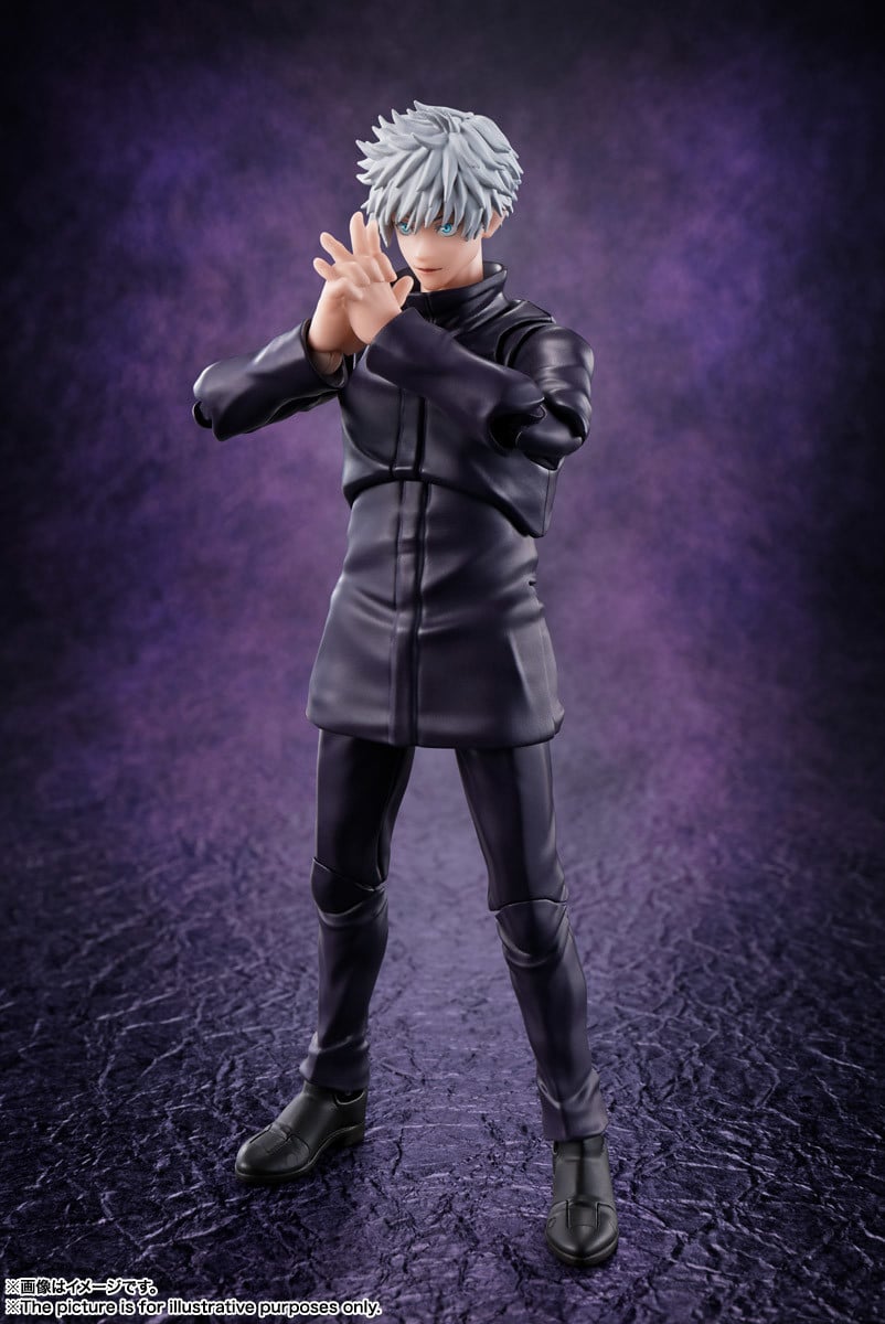Jujutsu Kaisen S.H.Figuarts Satoru Gojo (Reissue) image 6