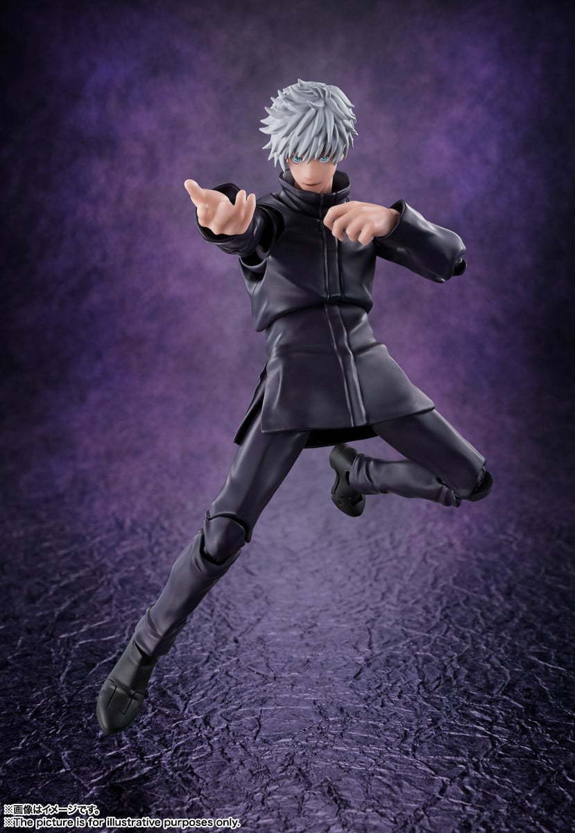 Jujutsu Kaisen S.H.Figuarts Satoru Gojo (Reissue) image 7