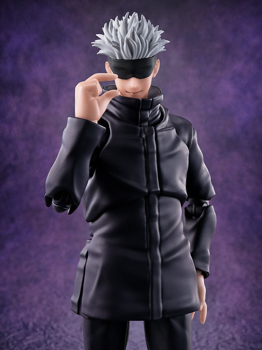 Jujutsu Kaisen S.H.Figuarts Satoru Gojo (Reissue) image 8