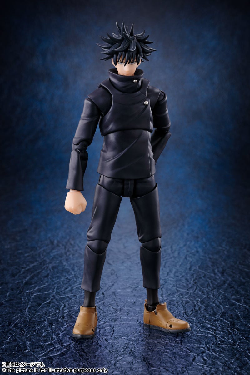 Jujutsu Kaisen S.H.Figuarts Megumi Fushiguro (Reissue) image 3