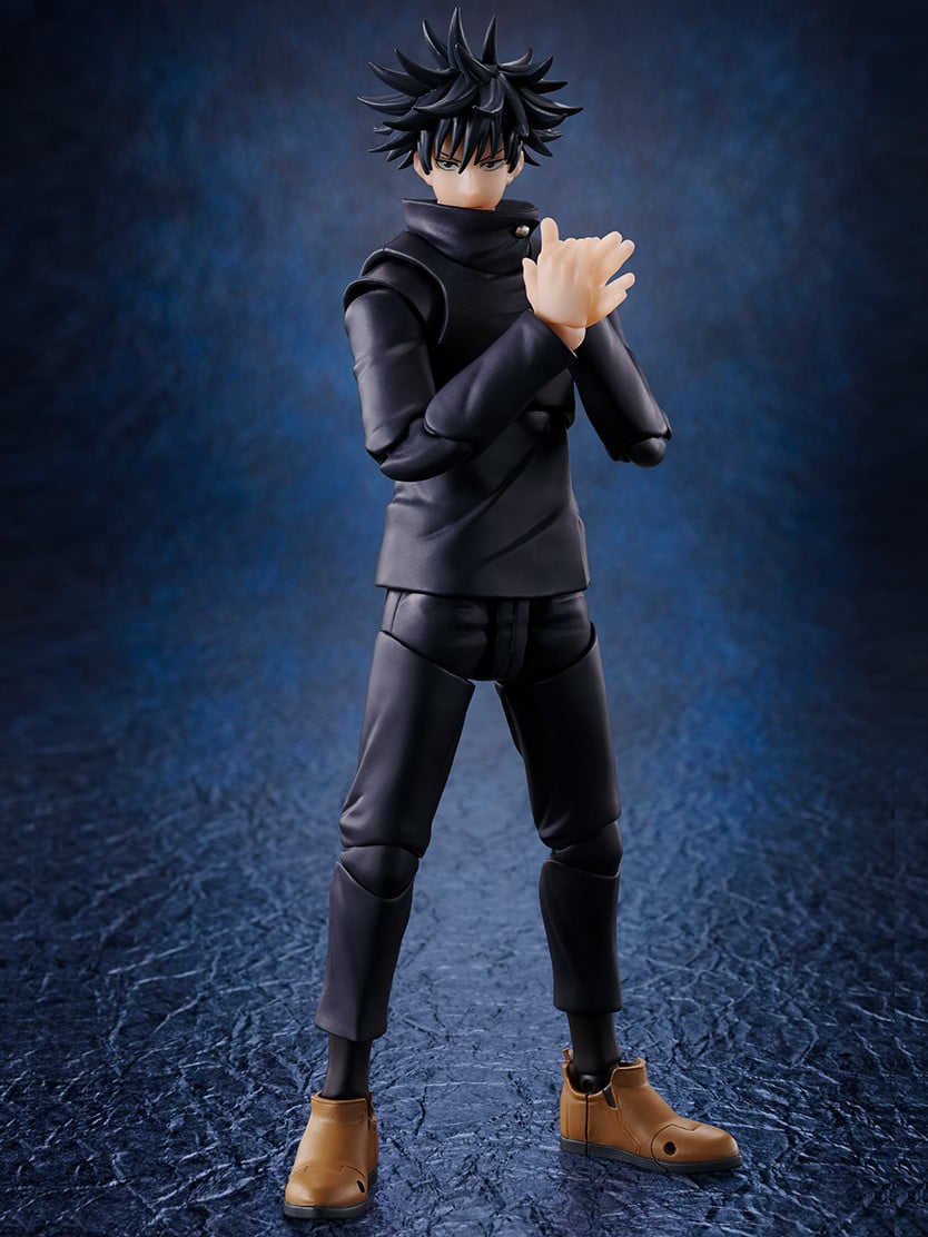 Jujutsu Kaisen S.H.Figuarts Megumi Fushiguro (Reissue) image 4