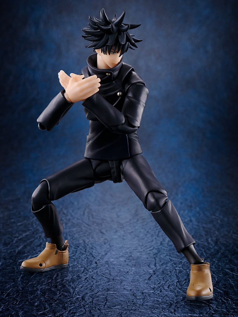 Jujutsu Kaisen S.H.Figuarts Megumi Fushiguro (Reissue) image 5