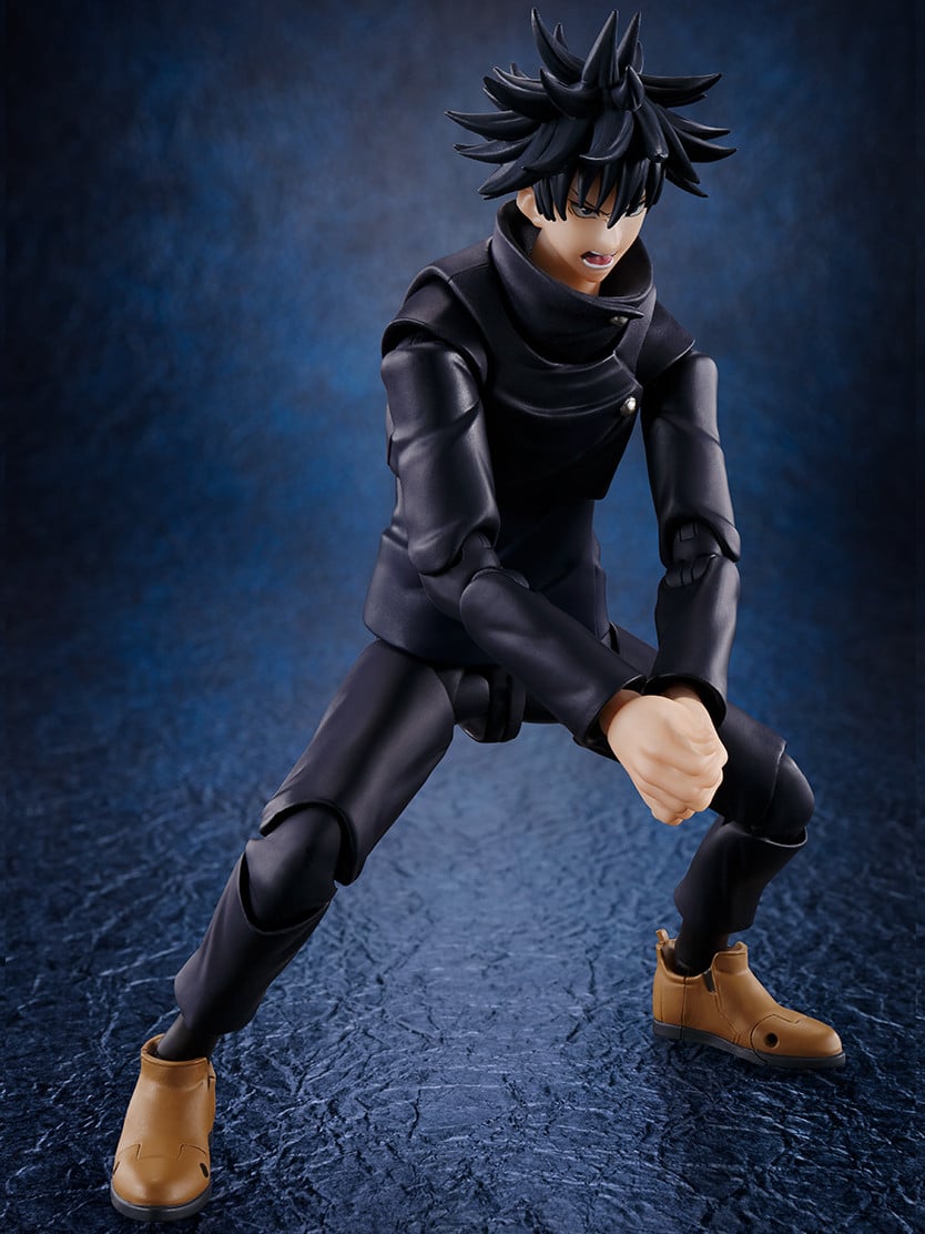 Jujutsu Kaisen S.H.Figuarts Megumi Fushiguro (Reissue) image 6