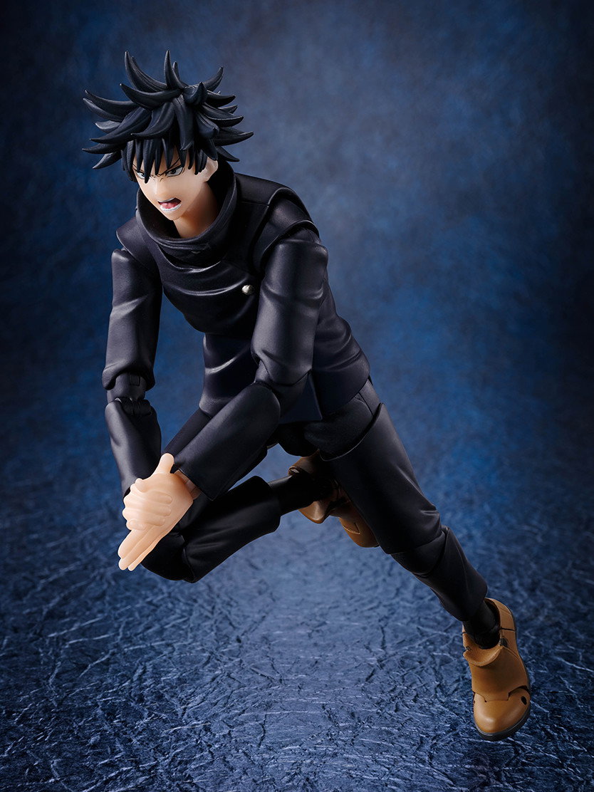 Jujutsu Kaisen S.H.Figuarts Megumi Fushiguro (Reissue) image 7