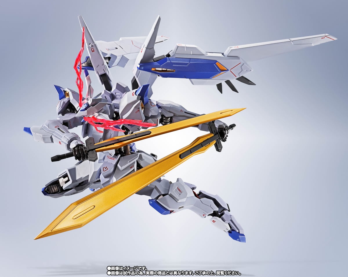 Mobile Suit Gundam: Iron-Blooded Orphans Metal Robot Spirits Gundam Bael (Re:Coordinate Ver.) Exclusive image 10