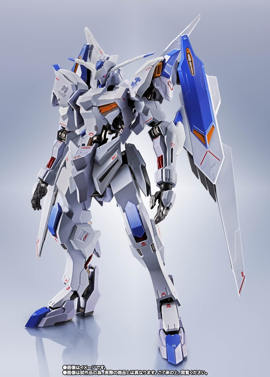 Mobile Suit Gundam: Iron-Blooded Orphans Metal Robot Spirits Gundam Bael (Re:Coordinate Ver.) Exclusive image 3