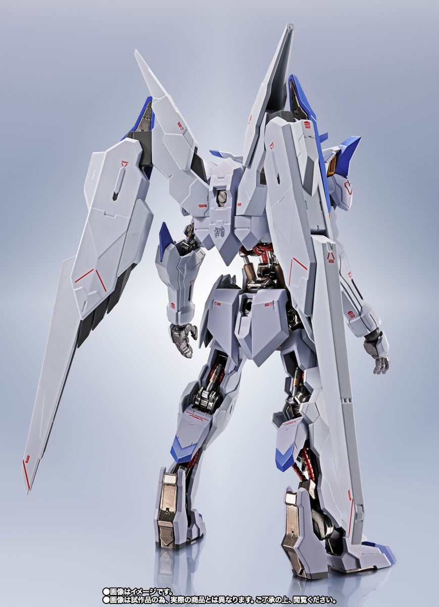Mobile Suit Gundam: Iron-Blooded Orphans Metal Robot Spirits Gundam Bael (Re:Coordinate Ver.) Exclusive image 4