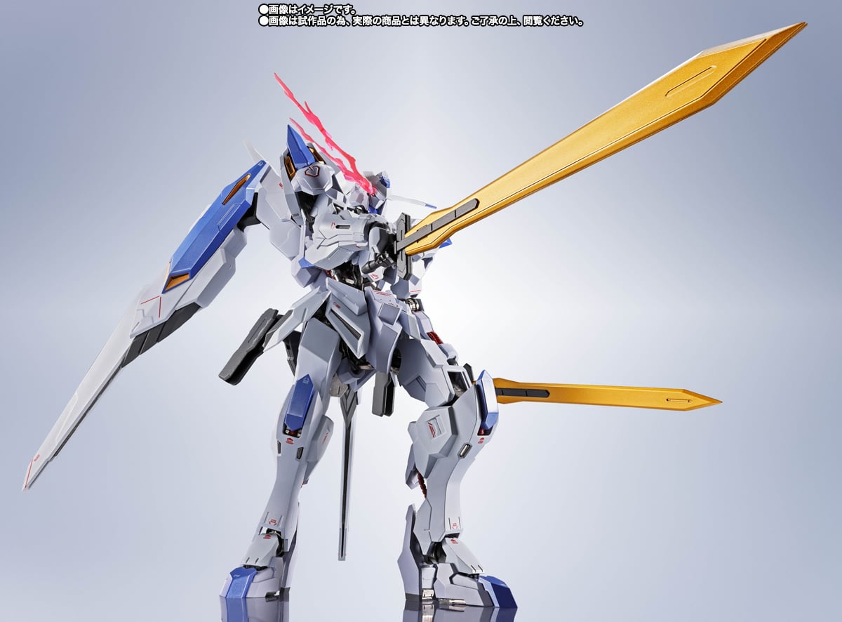 Mobile Suit Gundam: Iron-Blooded Orphans Metal Robot Spirits Gundam Bael (Re:Coordinate Ver.) Exclusive image 6