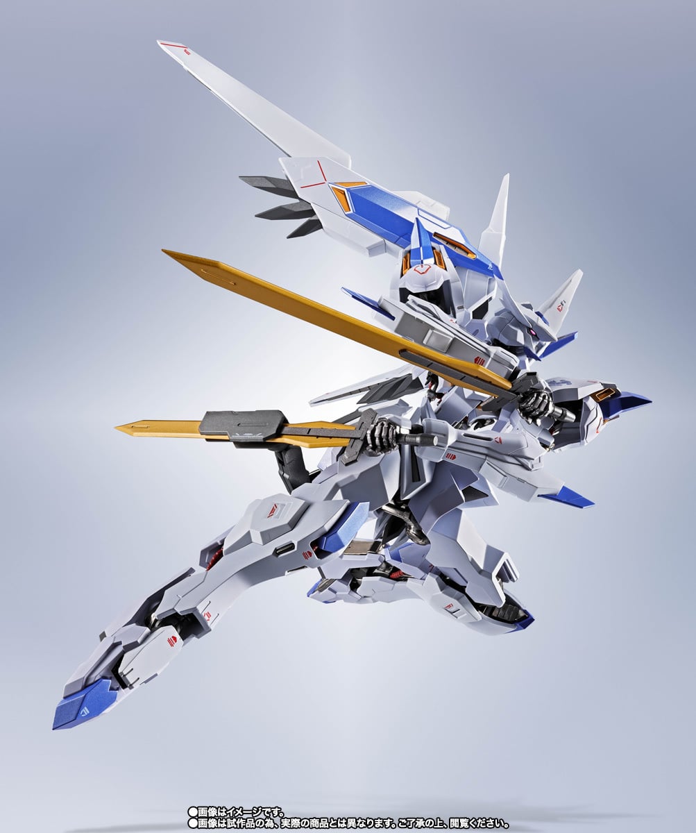 Mobile Suit Gundam: Iron-Blooded Orphans Metal Robot Spirits Gundam Bael (Re:Coordinate Ver.) Exclusive image 7