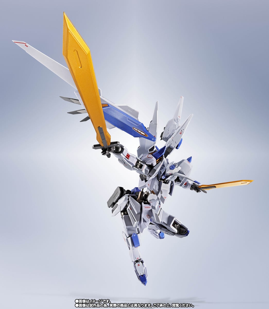 Mobile Suit Gundam: Iron-Blooded Orphans Metal Robot Spirits Gundam Bael (Re:Coordinate Ver.) Exclusive image 8