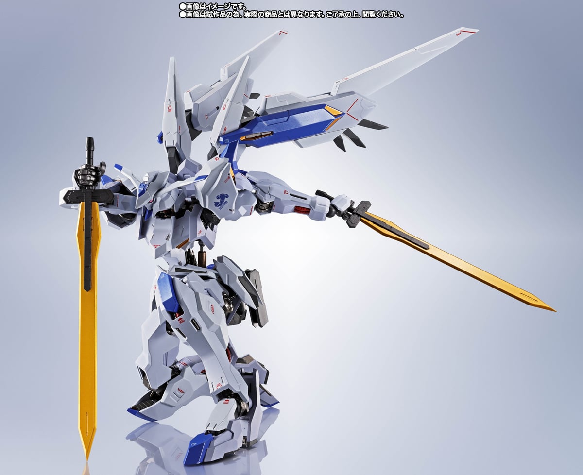 Mobile Suit Gundam: Iron-Blooded Orphans Metal Robot Spirits Gundam Bael (Re:Coordinate Ver.) Exclusive image 9