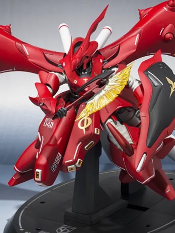 Mobile Suit Gundam: Char's Counterattack Robot Spirits Nightingale (Exclusive Edition) Exclusive image 2