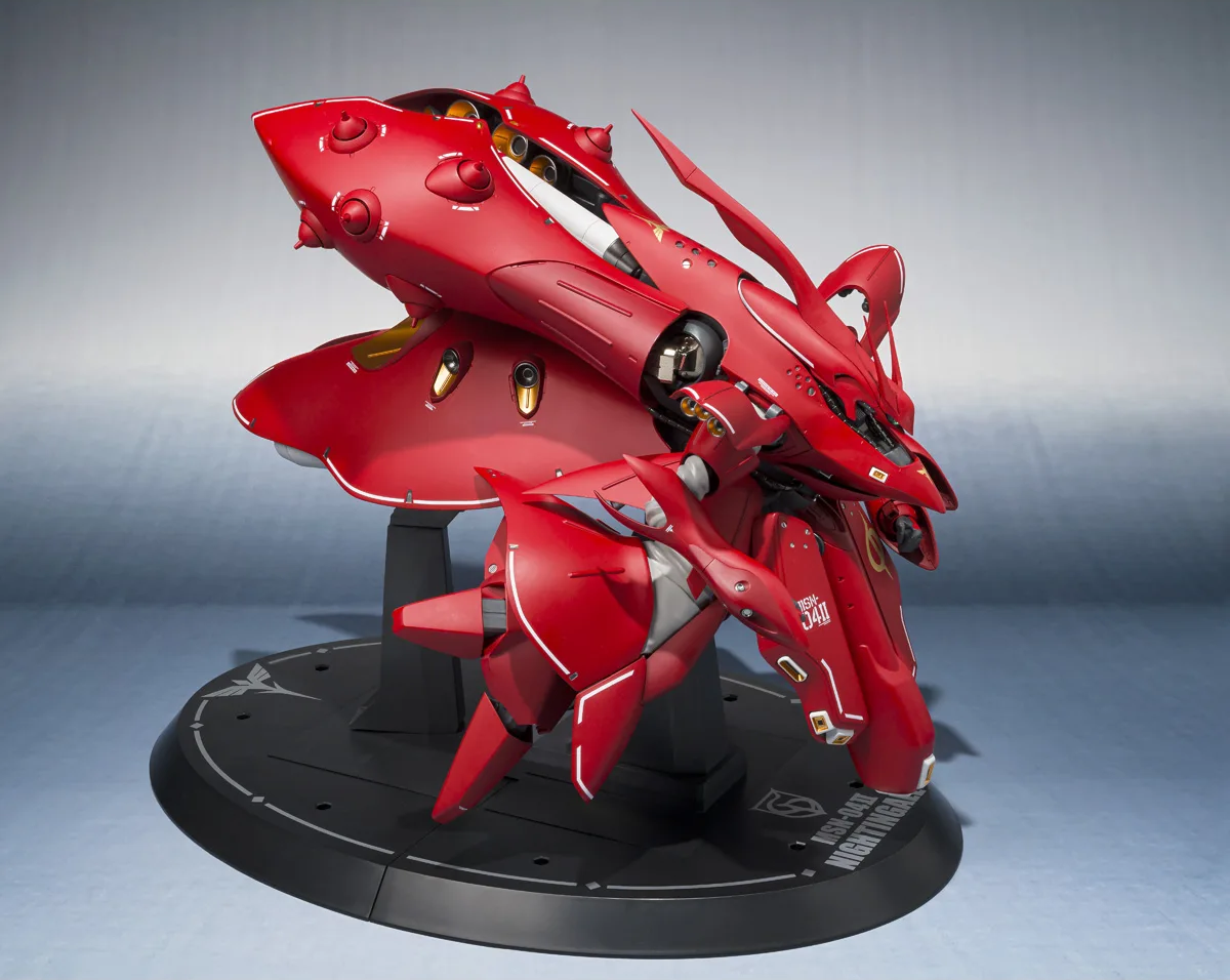 Mobile Suit Gundam: Char's Counterattack Robot Spirits Nightingale (Exclusive Edition) Exclusive image 3