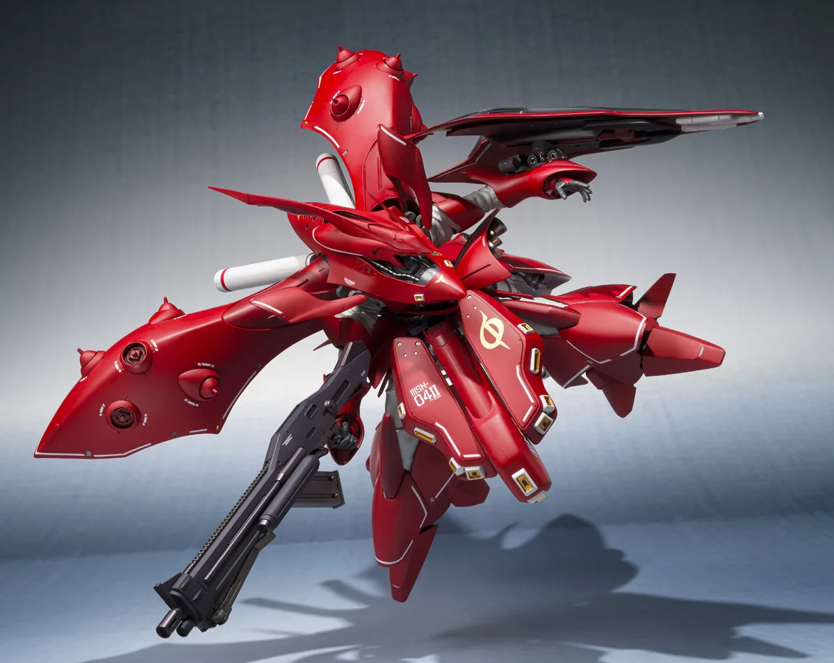 Mobile Suit Gundam: Char's Counterattack Robot Spirits Nightingale (Exclusive Edition) Exclusive image 4