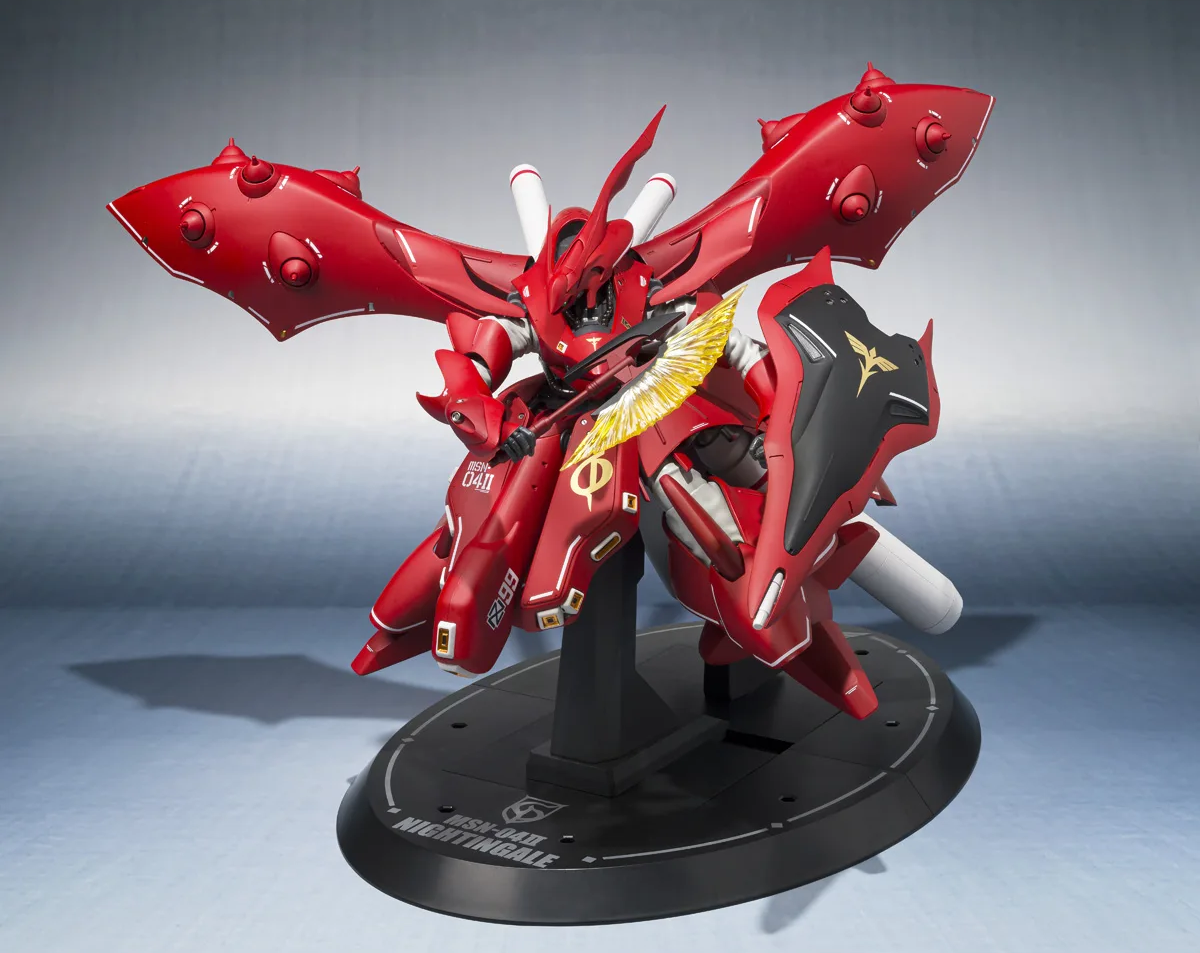 Mobile Suit Gundam: Char's Counterattack Robot Spirits Nightingale (Exclusive Edition) Exclusive image 5
