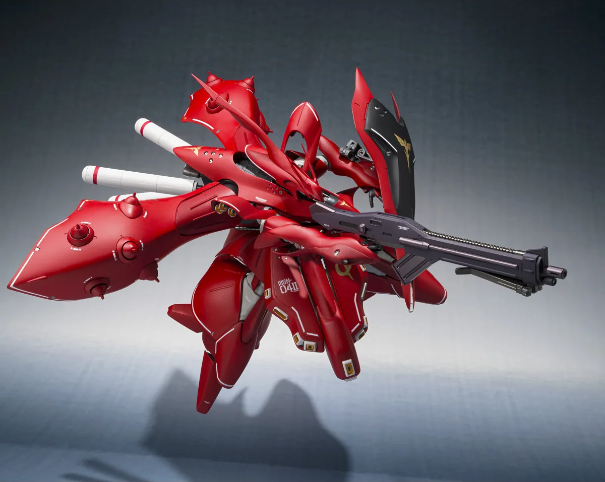 Mobile Suit Gundam: Char's Counterattack Robot Spirits Nightingale (Exclusive Edition) Exclusive image 6