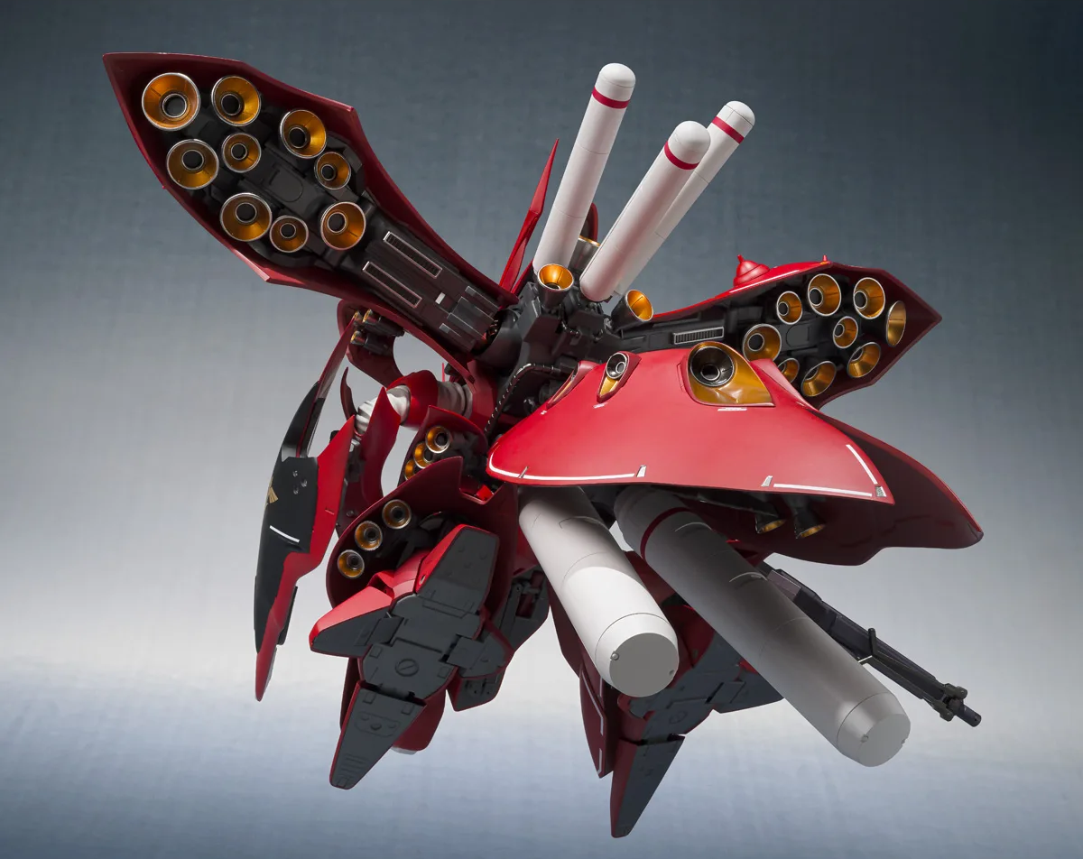 Mobile Suit Gundam: Char's Counterattack Robot Spirits Nightingale (Exclusive Edition) Exclusive image 7