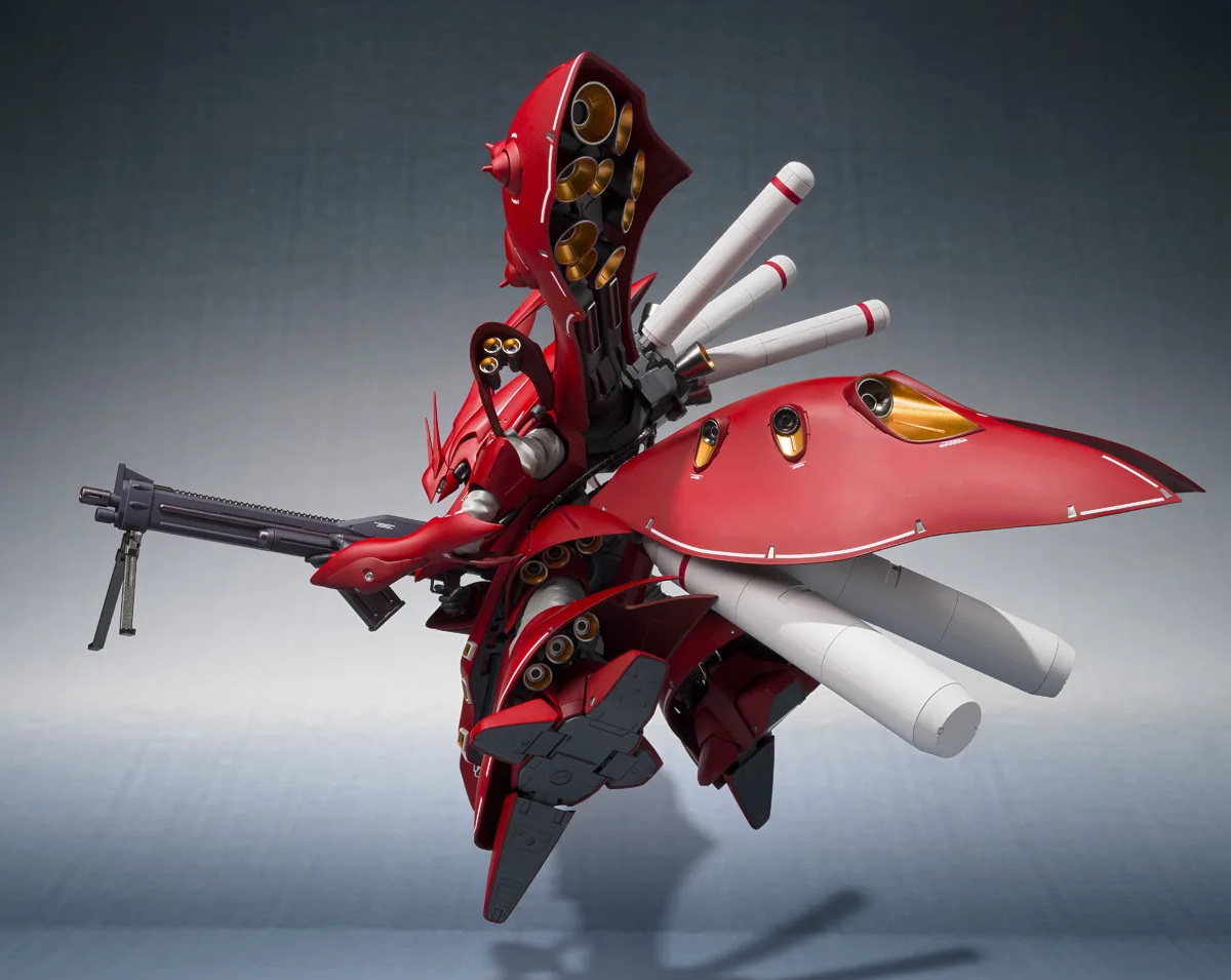 Mobile Suit Gundam: Char's Counterattack Robot Spirits Nightingale (Exclusive Edition) Exclusive image 8