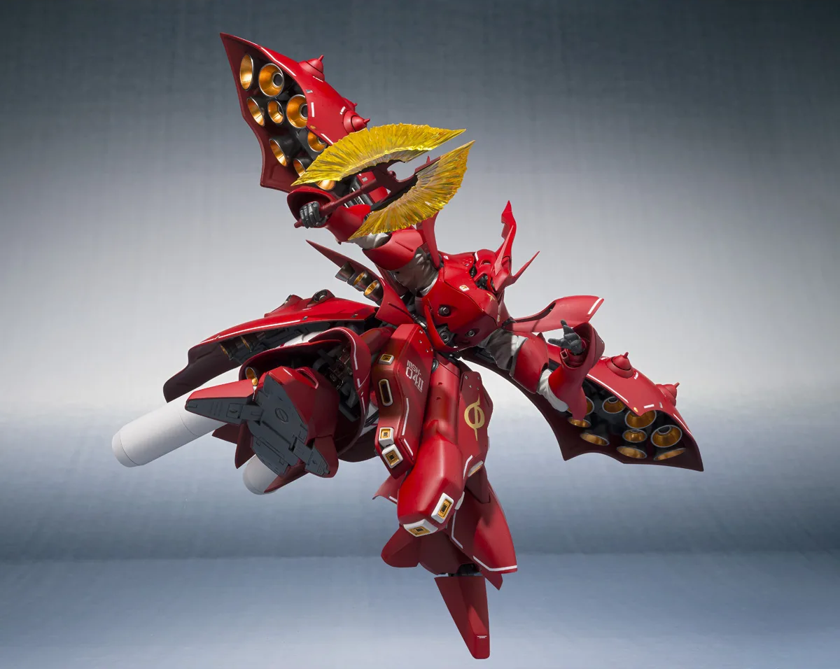 Mobile Suit Gundam: Char's Counterattack Robot Spirits Nightingale (Exclusive Edition) Exclusive image 9