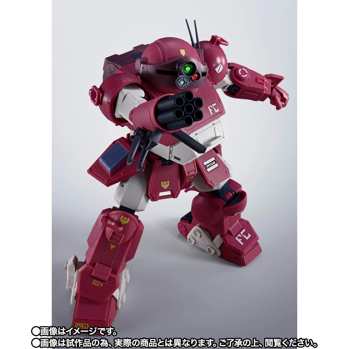 Armored Trooper Votoms Hi-Metal R Brutishdog Exclusive image 3