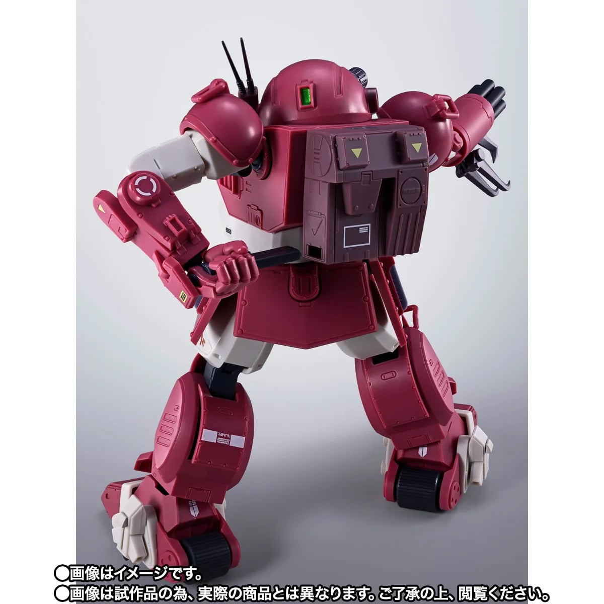 Armored Trooper Votoms Hi-Metal R Brutishdog Exclusive image 7