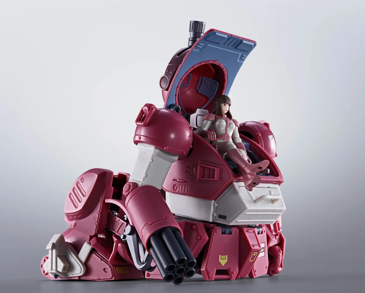 Armored Trooper Votoms Hi-Metal R Brutishdog Exclusive image 9