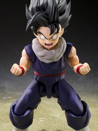 Dragon Ball Z S.H.Figuarts Gohan (Z-Fighters Group Base Ver. A) (With Bonus) image 2