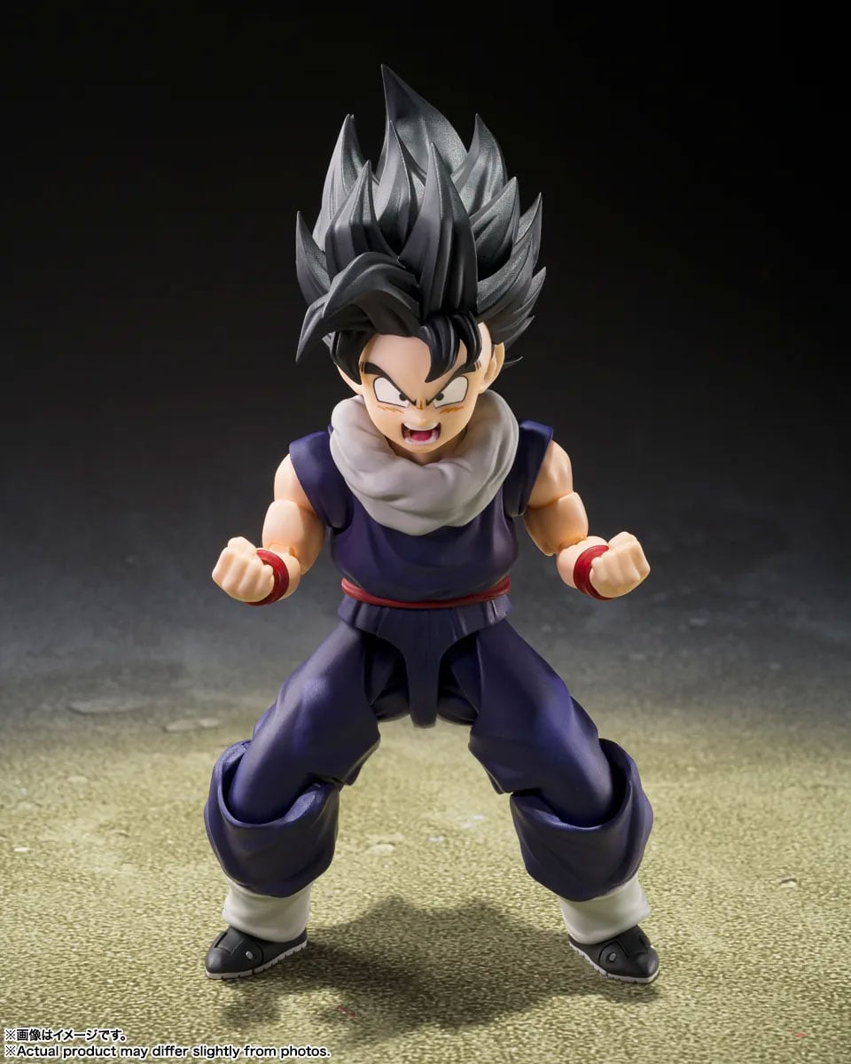 Dragon Ball Z S.H.Figuarts Gohan (Z-Fighters Group Base Ver. A) (With Bonus) image 4
