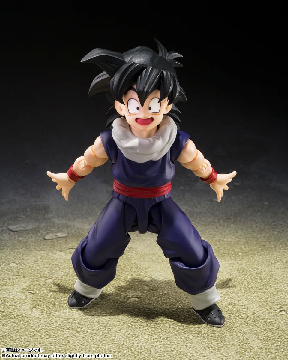 Dragon Ball Z S.H.Figuarts Gohan (Z-Fighters Group Base Ver. A) (With Bonus) image 5