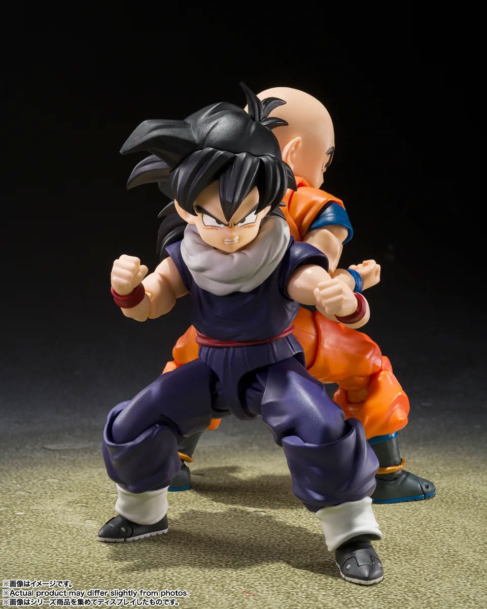 Dragon Ball Z S.H.Figuarts Gohan (Z-Fighters Group Base Ver. A) (With Bonus) image 7