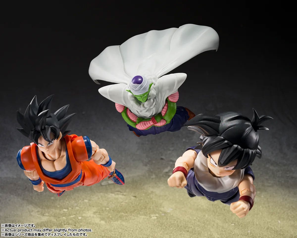 Dragon Ball Z S.H.Figuarts Gohan (Z-Fighters Group Base Ver. A) (With Bonus) image 8