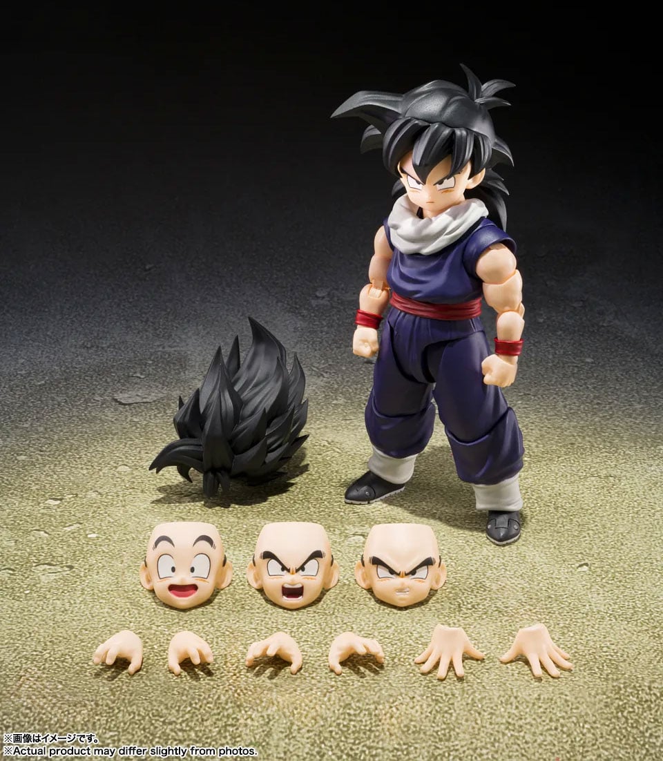 Dragon Ball Z S.H.Figuarts Gohan (Z-Fighters Group Base Ver. A) (With Bonus) image 9