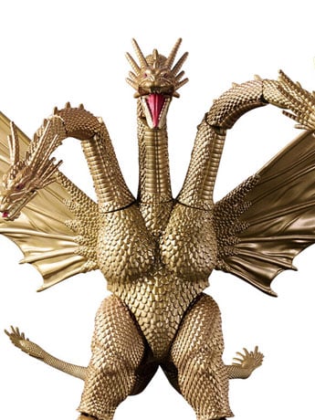 Godzilla vs, King Ghidorah (1991) Godzilla Rampage King Ghidorah image 2