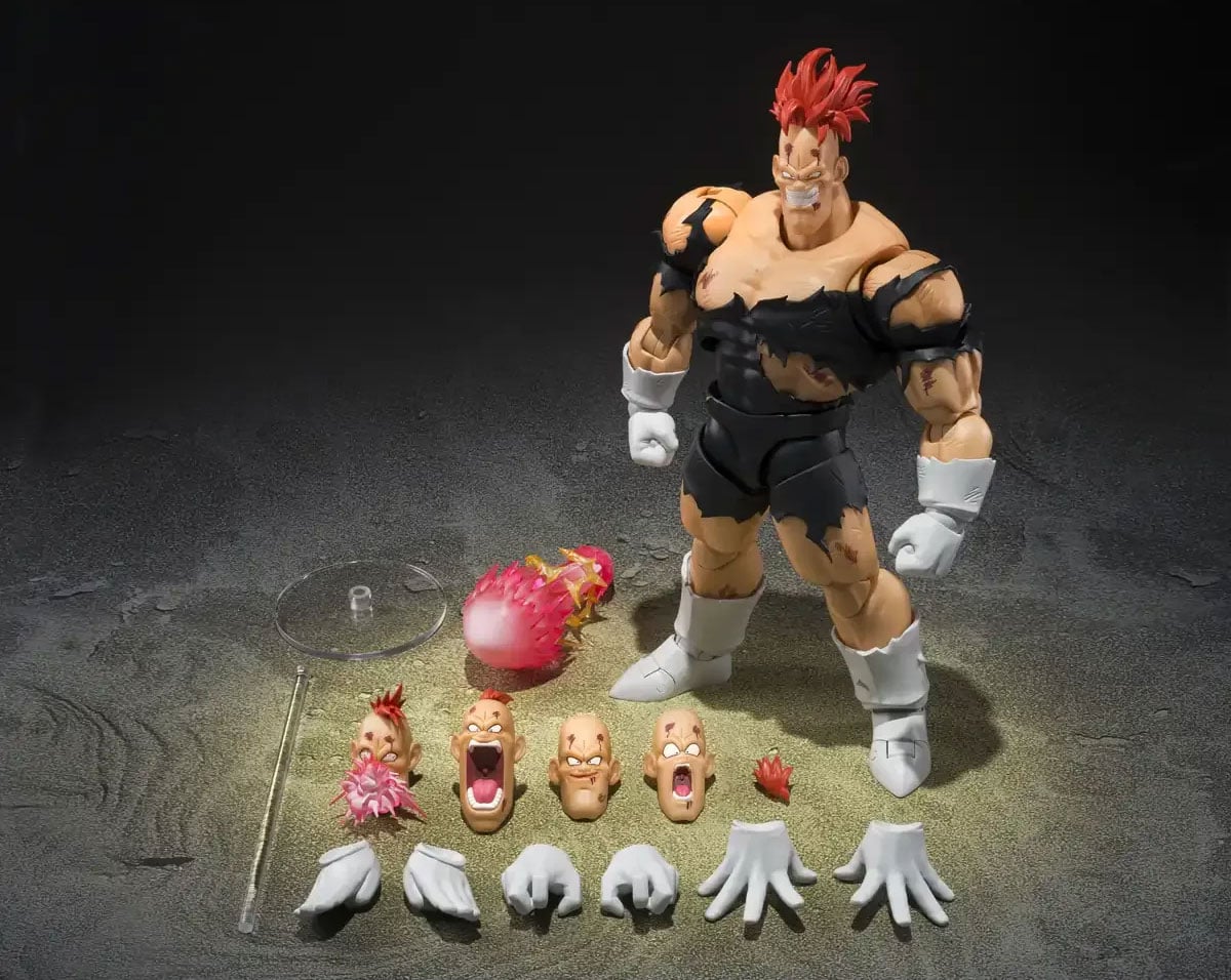 Dragon Ball Z S.H.Figuarts Recoome (The Nightmare Recoome) Exclusive image 8