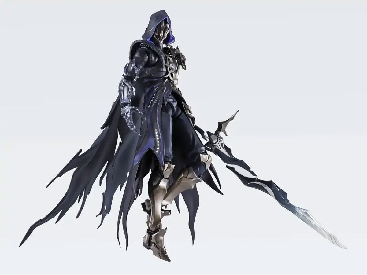 Honkai: Star Rail S.H.Figuarts Flame Reaver of the Deepest Dark Exclusive image 3