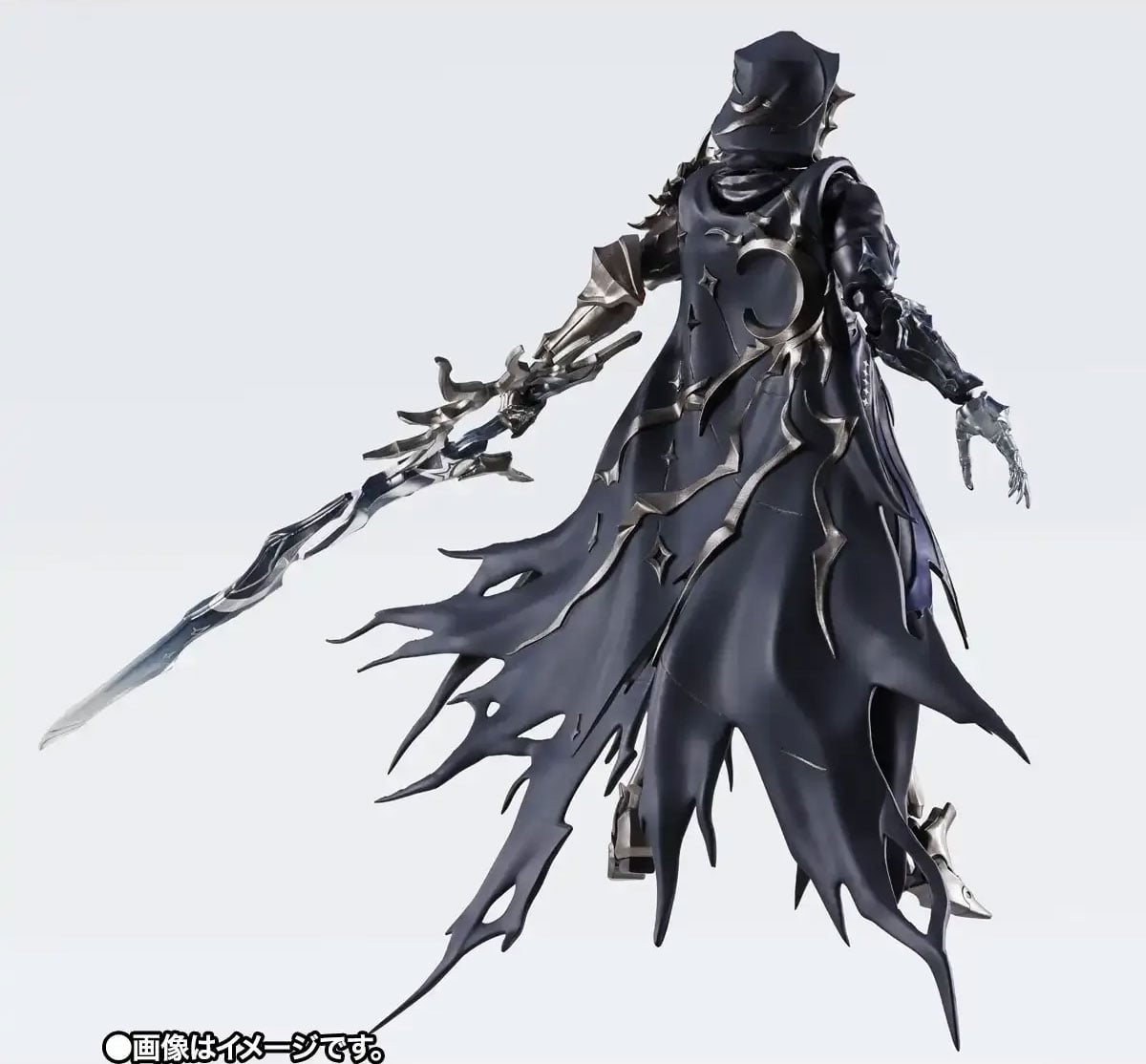 Honkai: Star Rail S.H.Figuarts Flame Reaver of the Deepest Dark Exclusive image 4