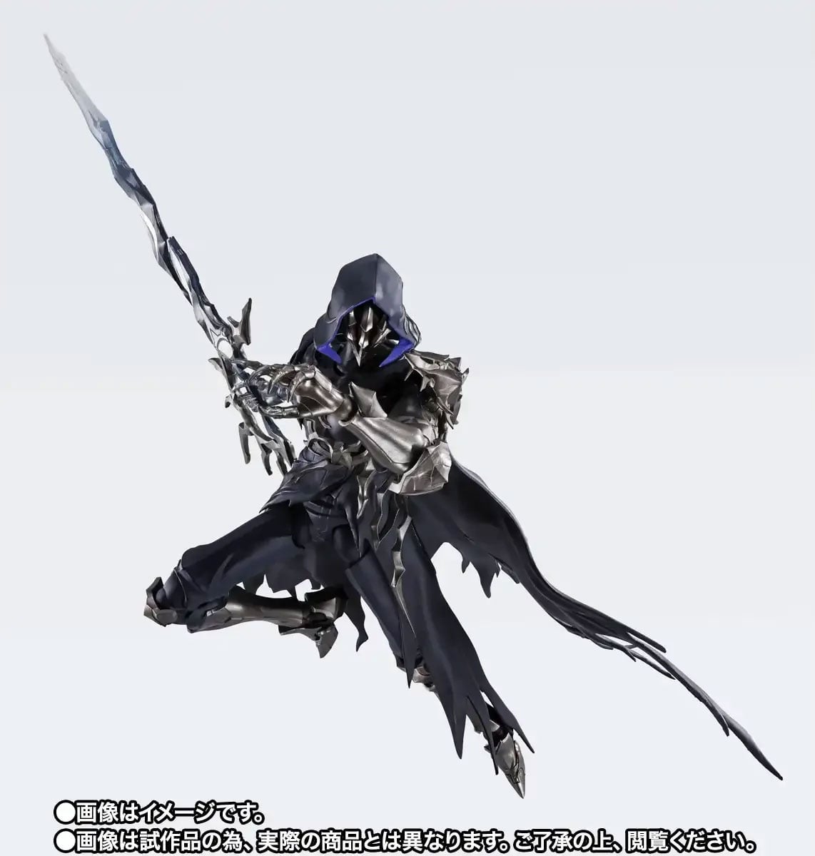 Honkai: Star Rail S.H.Figuarts Flame Reaver of the Deepest Dark Exclusive image 6