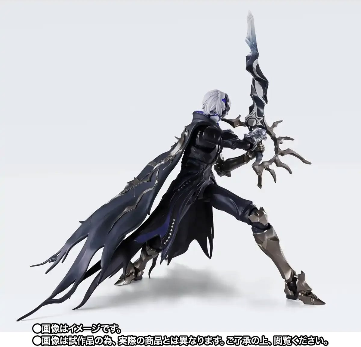 Honkai: Star Rail S.H.Figuarts Flame Reaver of the Deepest Dark Exclusive image 8