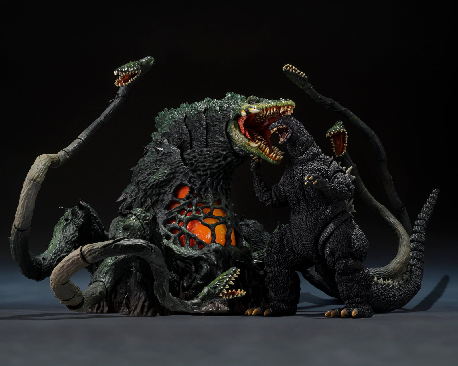 Godzilla vs. Biollante (1989) S.H.MonsterArts Biollante (Wakasa Bay Decisive Battle Ver.) image 10