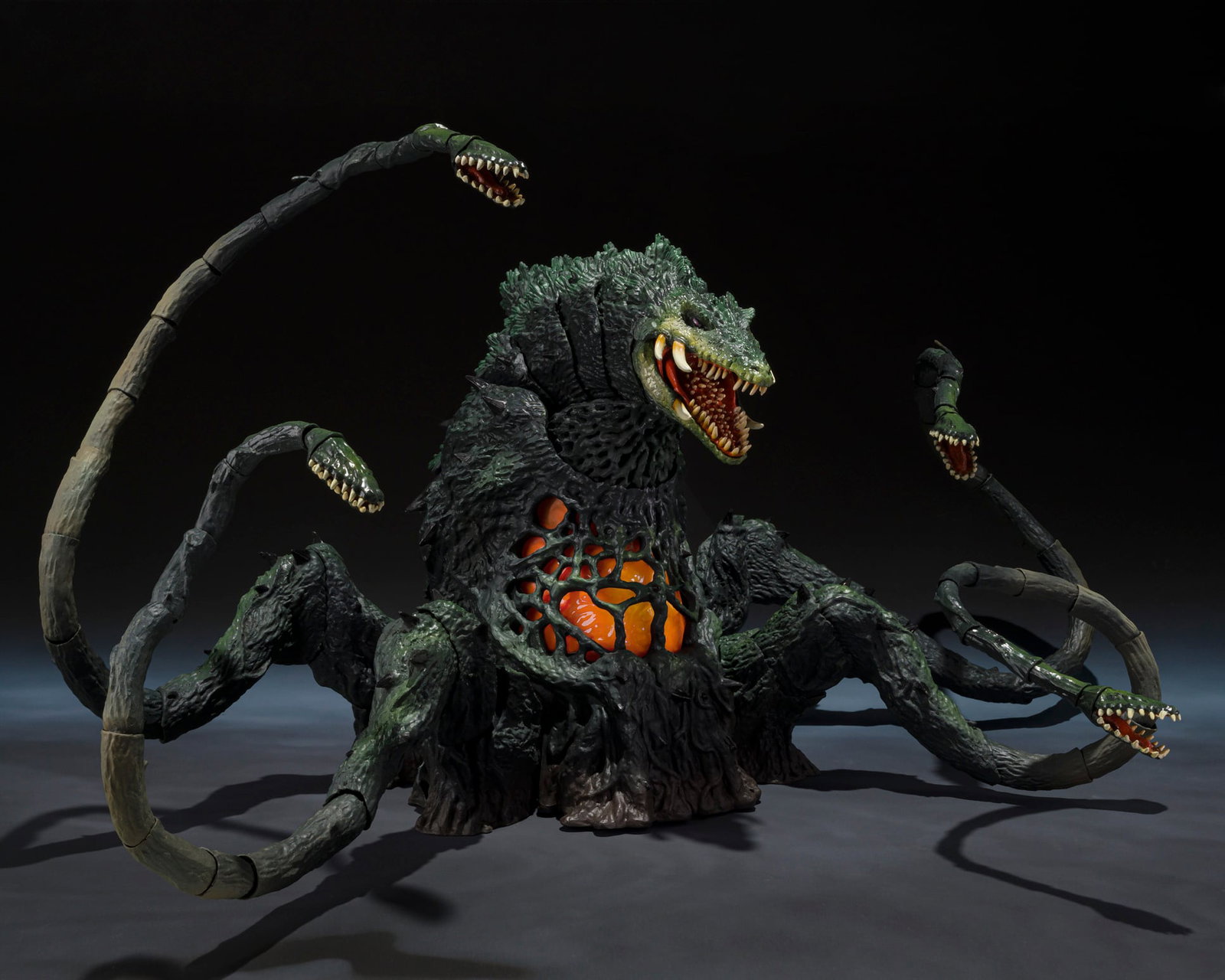 Godzilla vs. Biollante (1989) S.H.MonsterArts Biollante (Wakasa Bay Decisive Battle Ver.) image 5