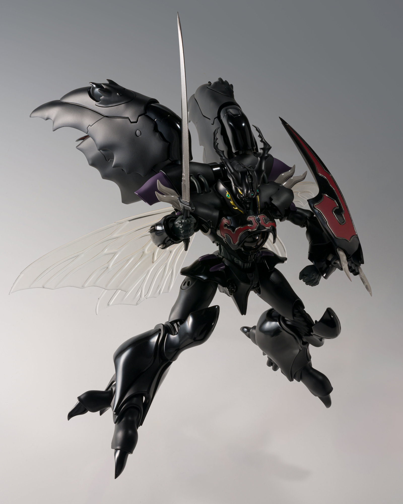 Aura Battler Dunbine Robot Spirits Zwarth (H.D.) image 10