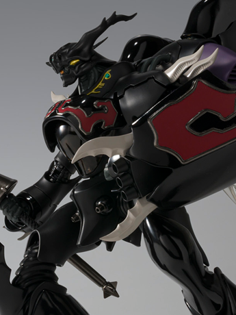Aura Battler Dunbine Robot Spirits Zwarth (H.D.) image 2