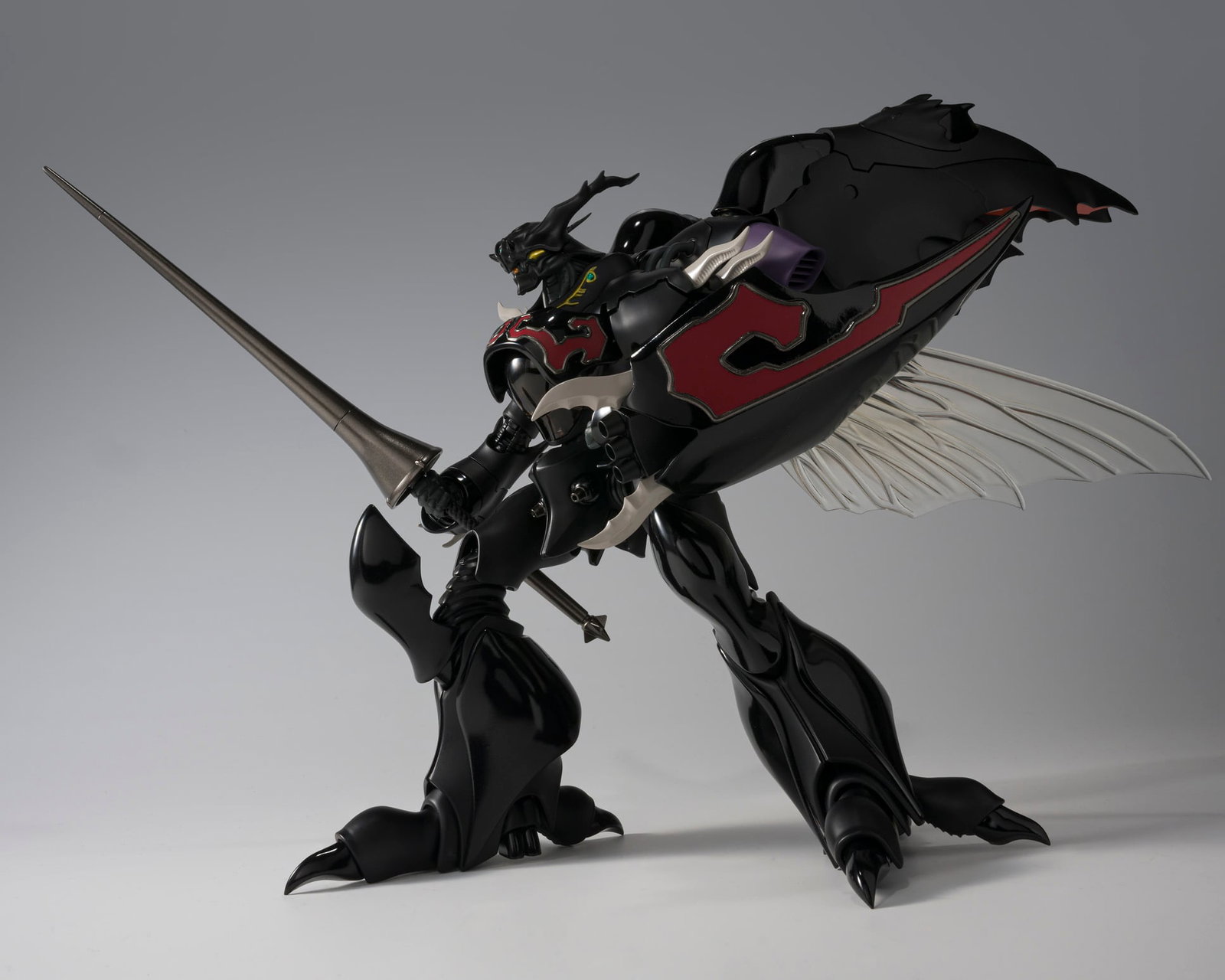 Aura Battler Dunbine Robot Spirits Zwarth (H.D.) image 3